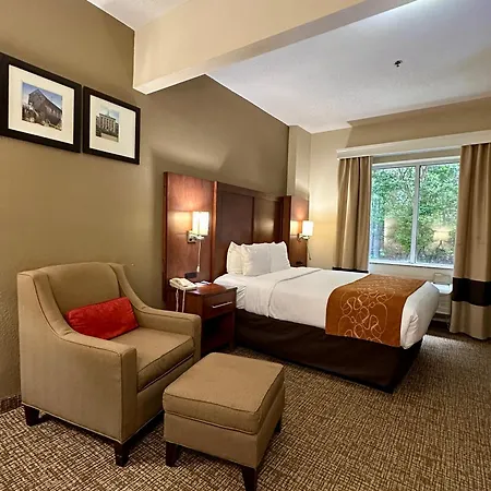 Comfort Suites Raleigh Walnut Creek Exterior photo